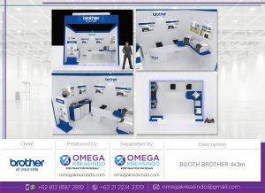 booth brother 4x3m