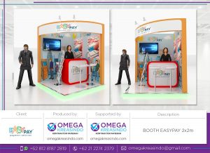 booth easypay 2x2m