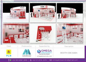 booth icbc d2 6x6m